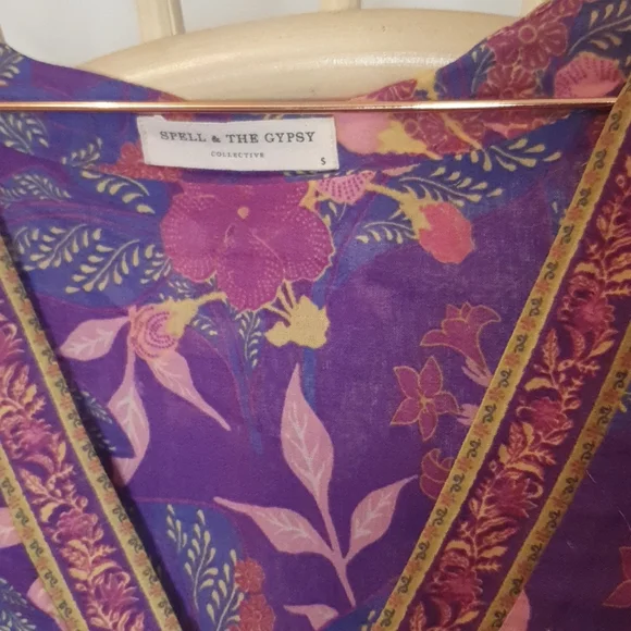 🍃 Spell Bianca Gown Wisteria 🍃 - Picture 7 of 13